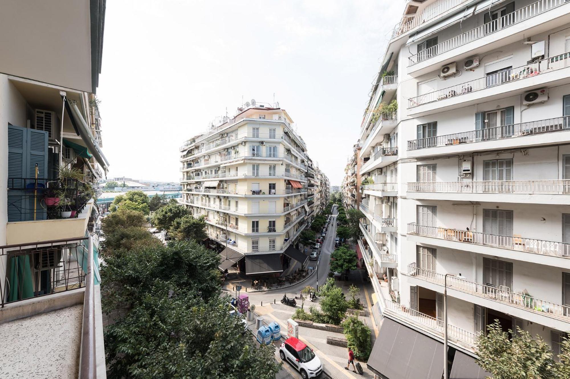 Portoseaview Apartments A Svolou 53 เทสซาโลนิกิ ภายนอก รูปภาพ