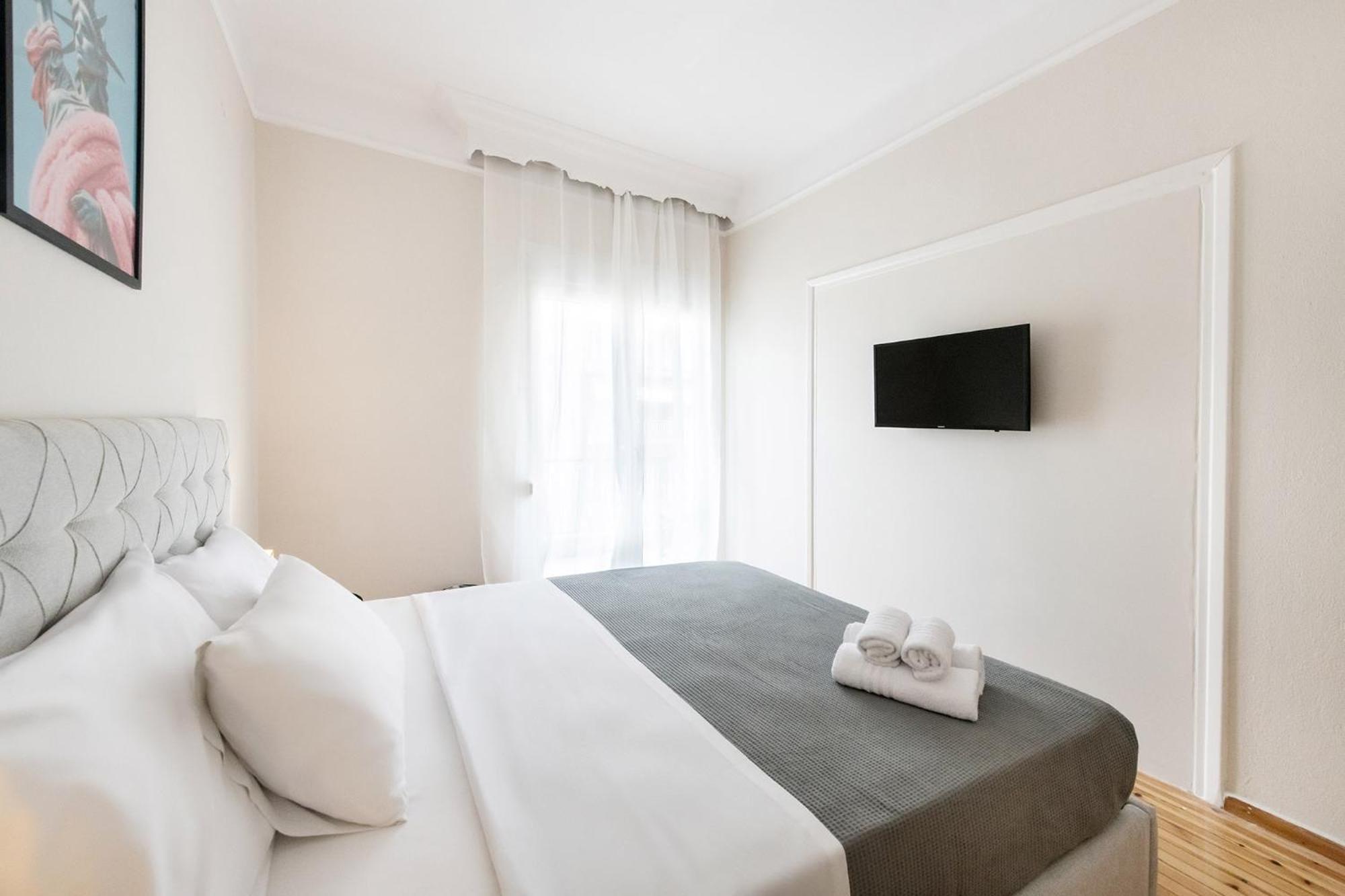 Portoseaview Apartments A Svolou 53 เทสซาโลนิกิ ภายนอก รูปภาพ